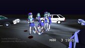 Officer Jenny ジュンサー Pokemon skin mod